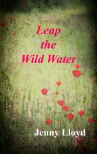 Leap the Wild Water new book cover meadow